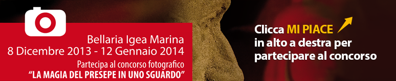 Clicca MI PIACE in alto a destra per partecipare al concorso